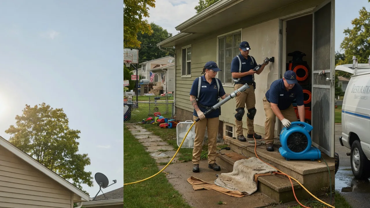Crawl Space Water Removal in Litchfield, MI near me
